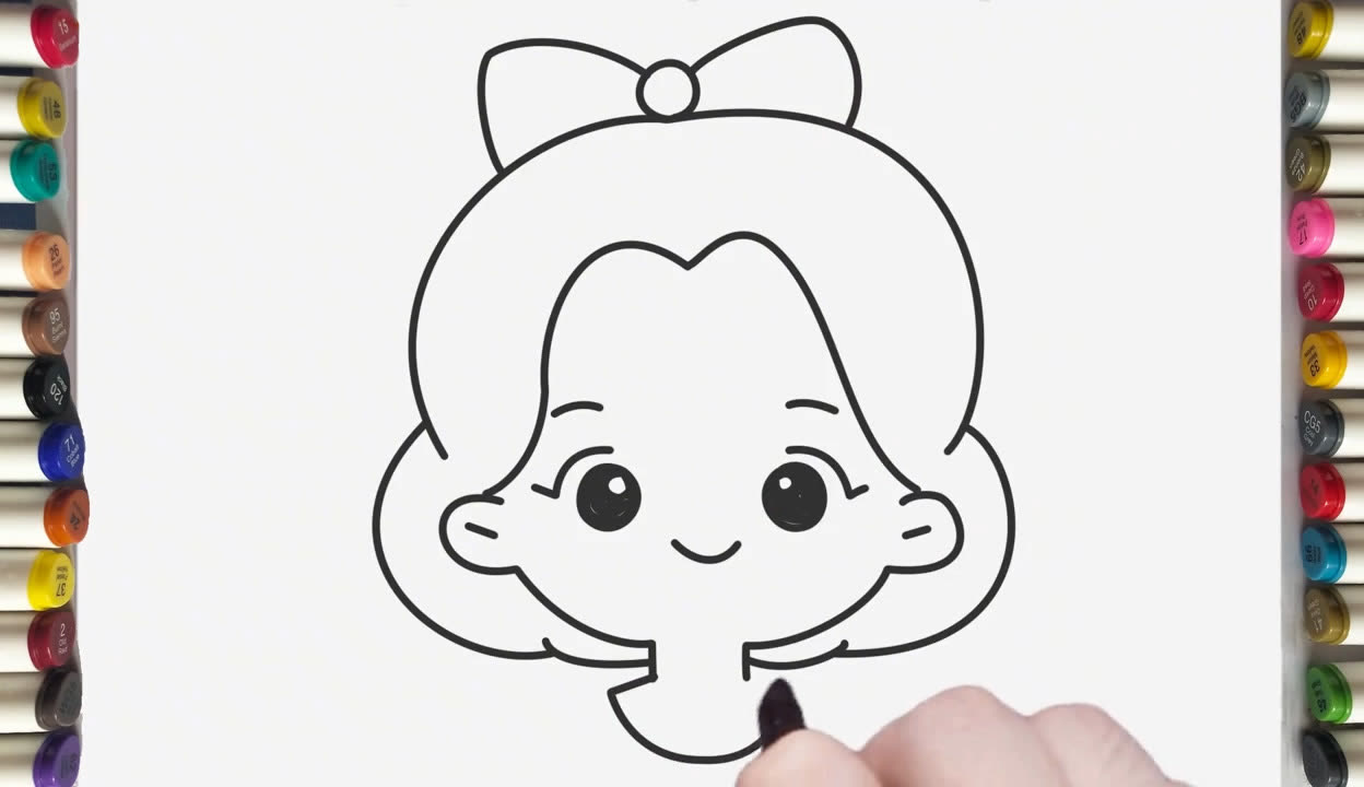 白雪公主怎么画最美又简单,白雪公主怎么画最美又简单又漂亮