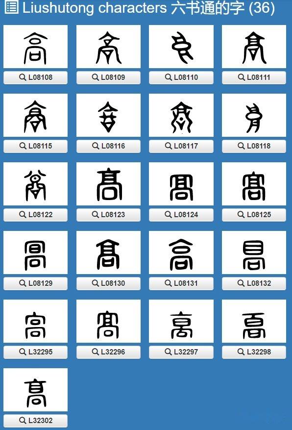 高部首是什么,高的部首到底是什么