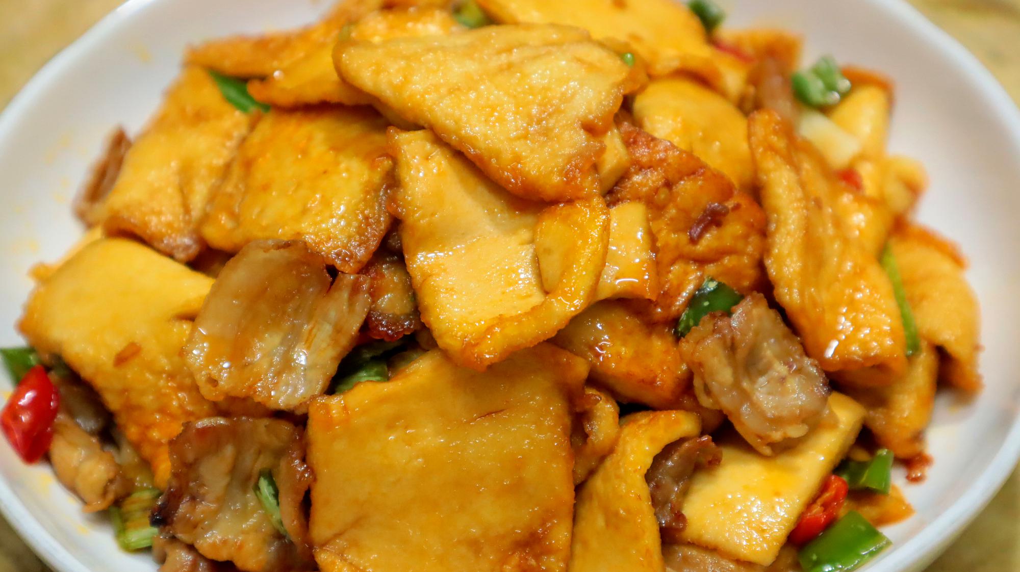 千叶豆腐怎么做,千叶豆腐怎么做的里面有什么成分