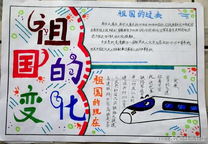 祖国发展我成长的手抄报内容精选,祖国发展我成长的手抄报内容精选图片