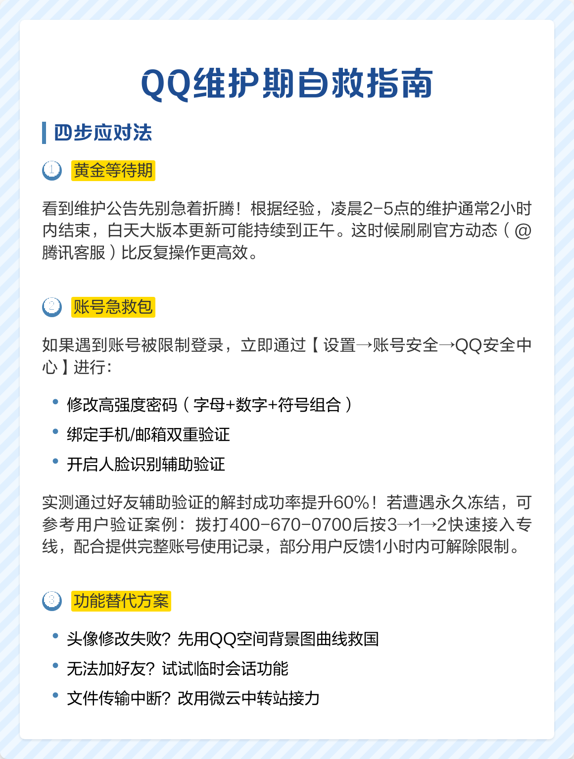 qq冻结怎么办,冻结之后怎么搞