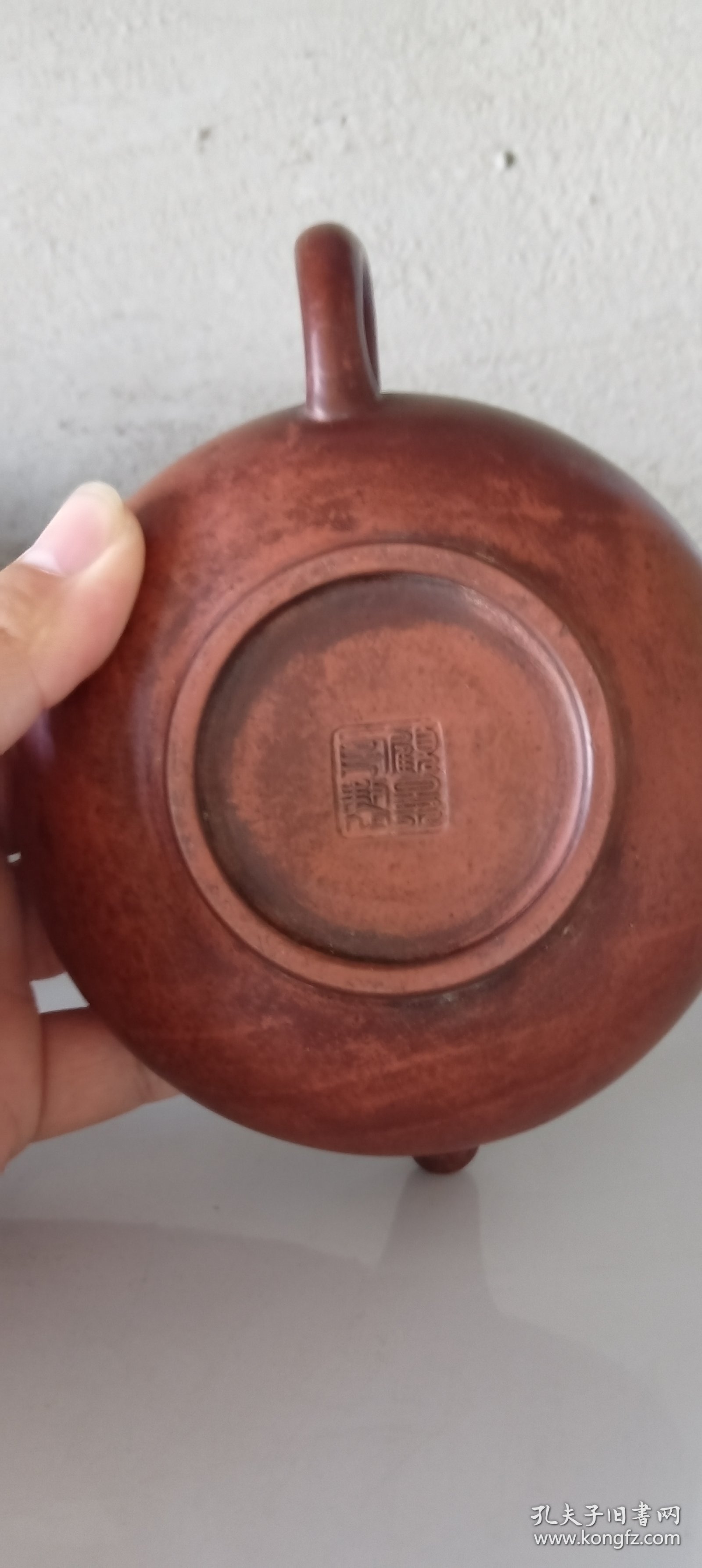 顾景舟紫砂壶印章景记,顾景舟紫砂壶的印章