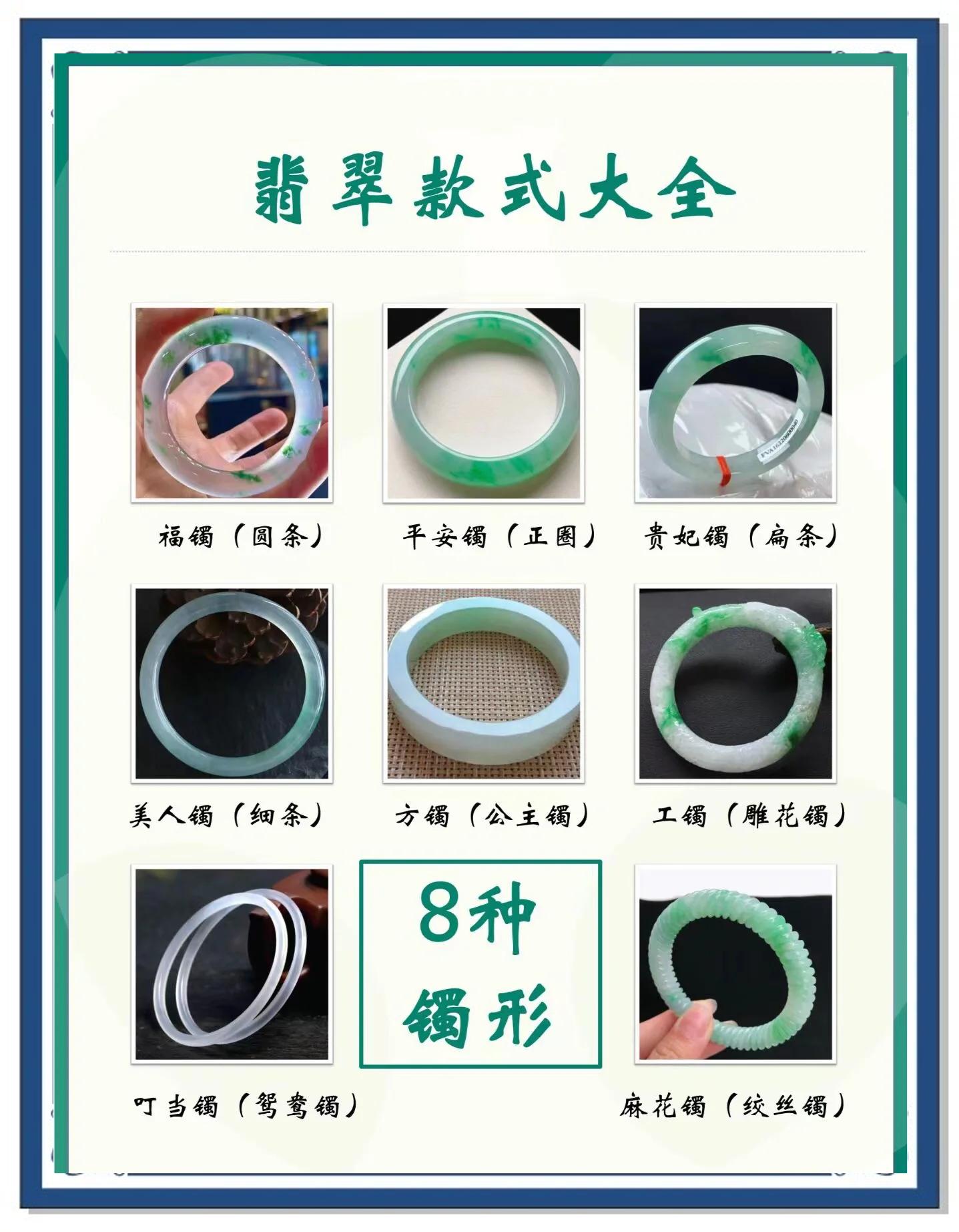 翡翠手镯款式介绍,翡翠手镯款式介绍视频