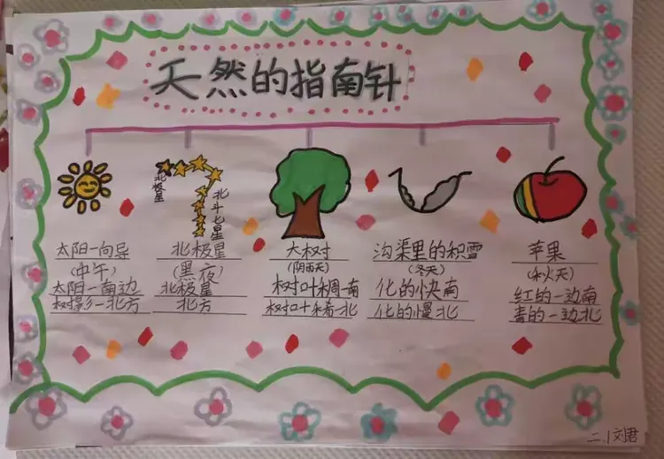 大自然的指南针有哪些二年级,大自然的指南针有哪些二年级自主测评