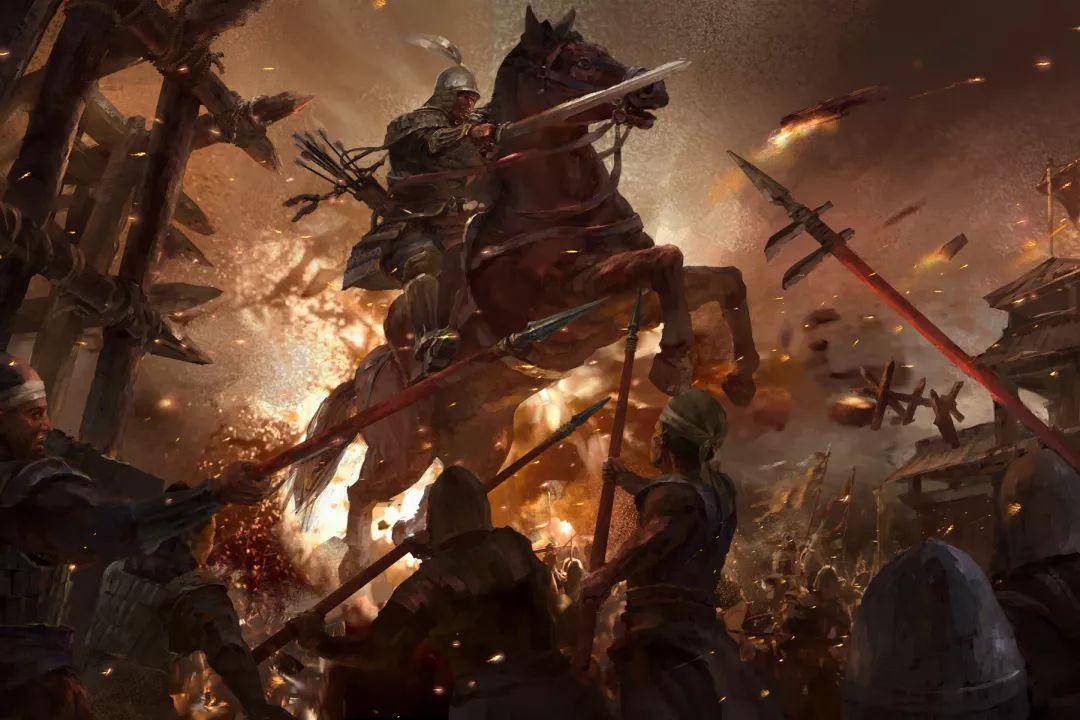 逐鹿中原是什么意思,逐鹿中原是什么意思典故