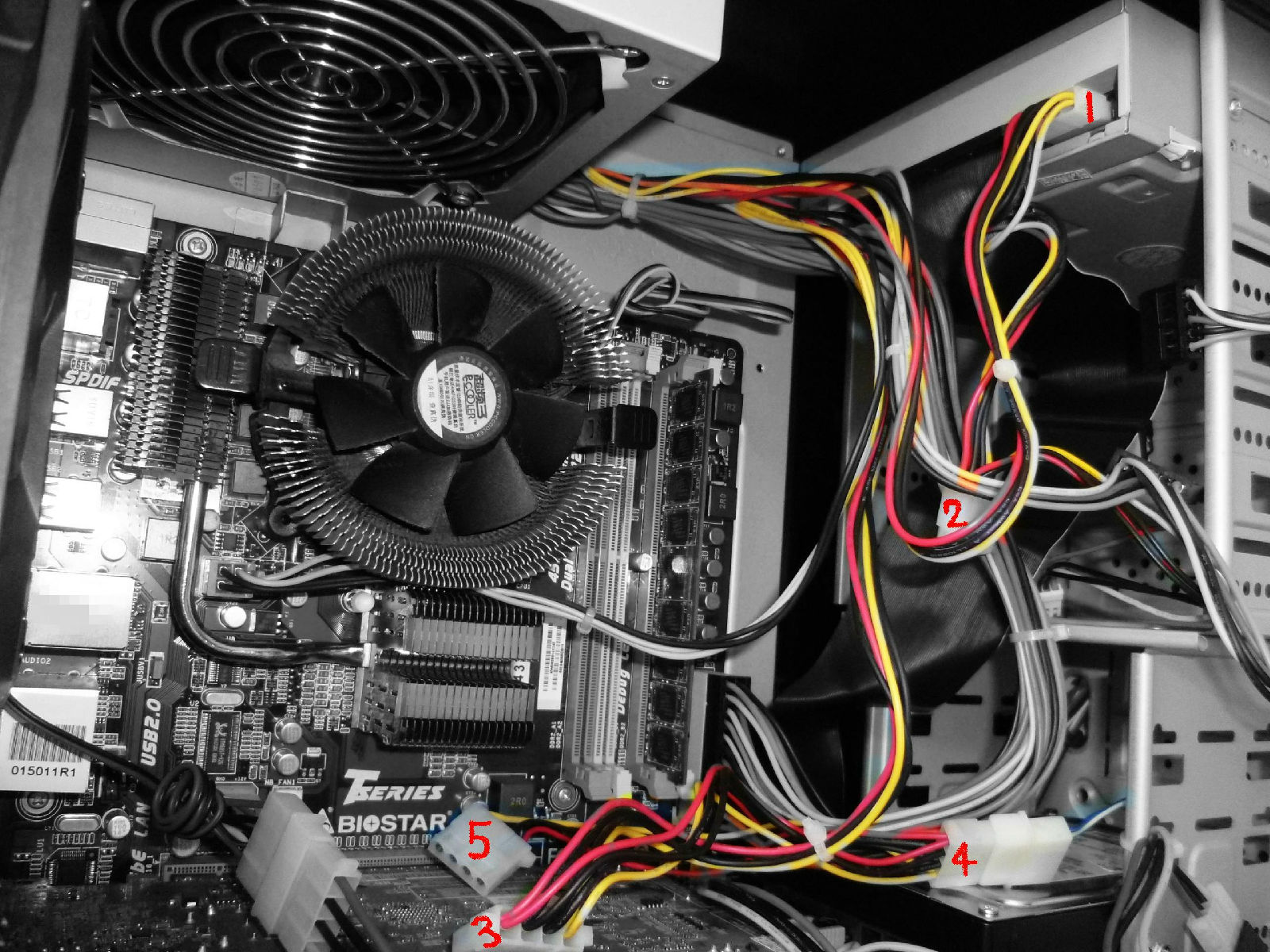 台式电脑音响如何插,台式电脑音响插线步骤图