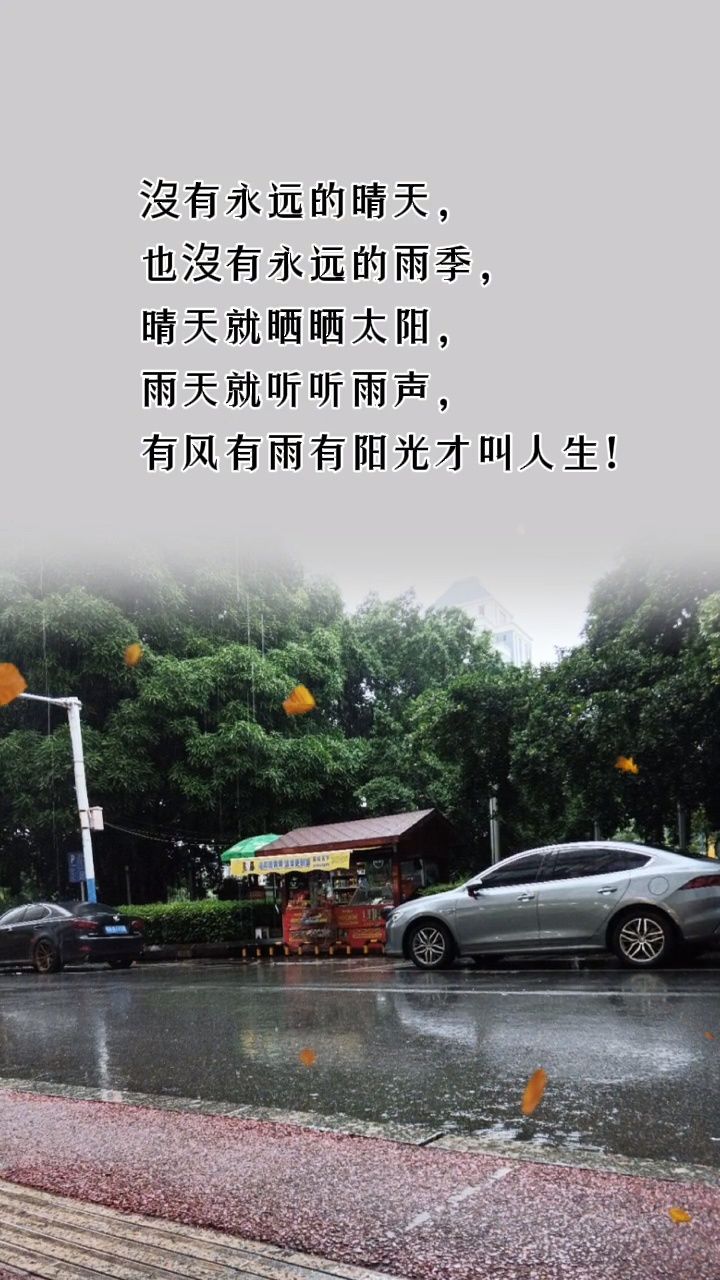 下雨天适合发朋友圈的句子说说精选大全,下雨天适合发朋友圈的句子说说精选大全短句