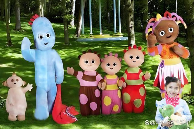 花园宝宝角色名字,花园宝宝角色名字对应图