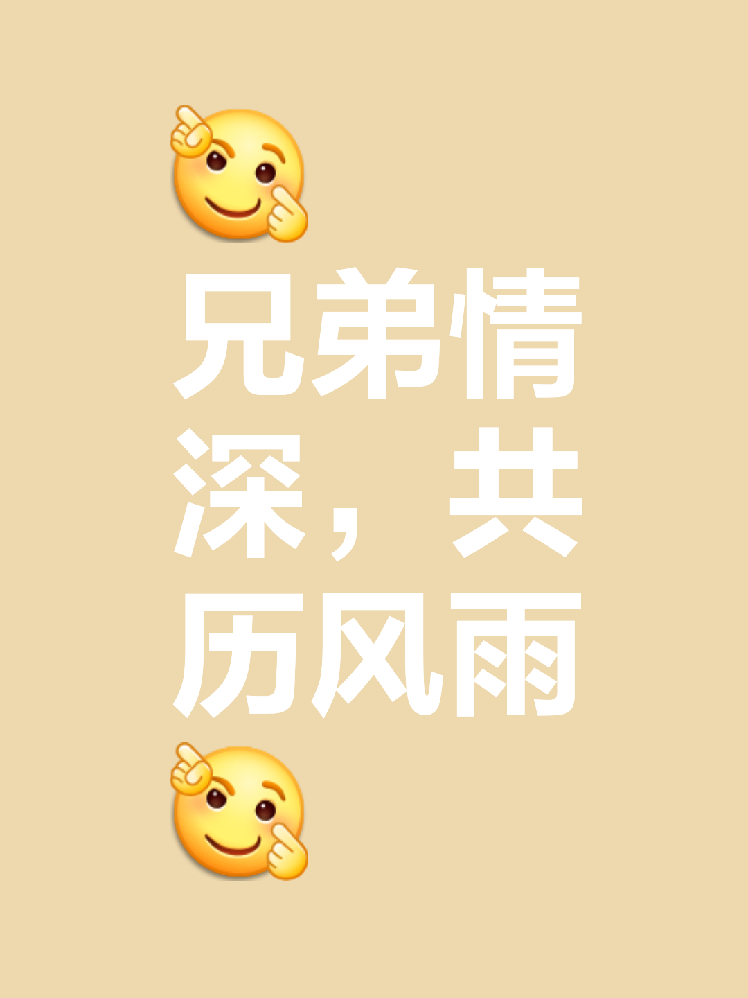 形容兄弟情谊深厚的成语,形容兄弟情谊深厚的成语是什么