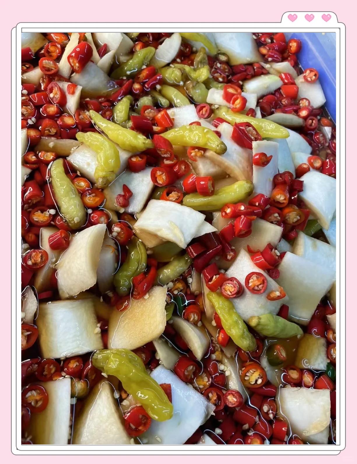 腌萝卜皮怎么腌好吃又脆,腌萝卜皮怎么腌好吃又脆酸甜