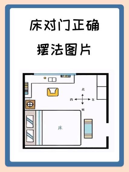 床怎么摆放方向风水好,门朝西床怎么摆放方向风水好