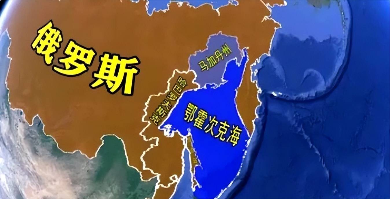 鄂霍次克海地理位置,鄂霍次克海chaivo