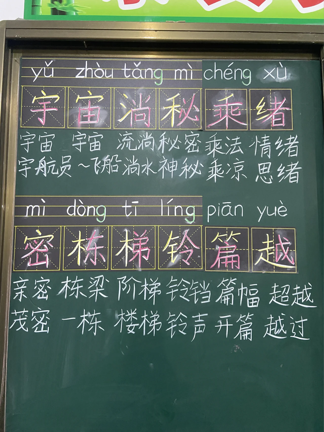 宇宙的宙怎么组词,宇宙的宙怎么组词怎么造句