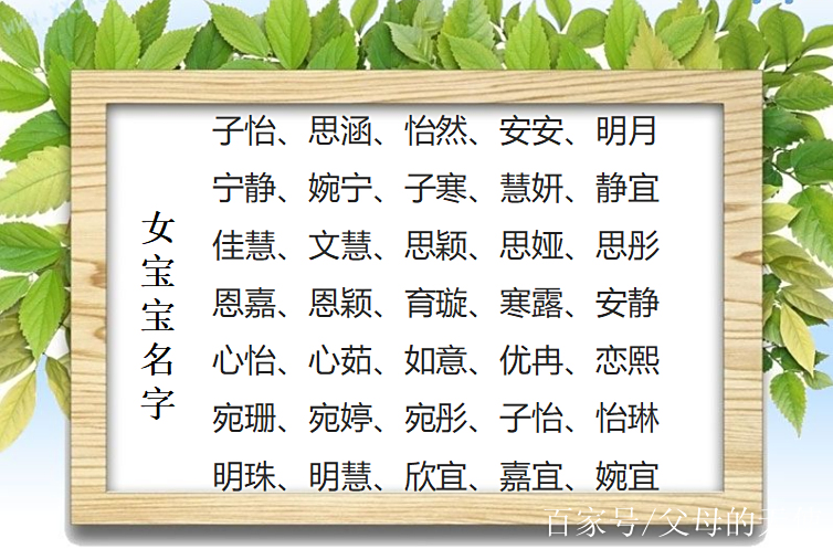 狗年宝宝取名宜用字,狗年宝宝取名宜用字有哪些