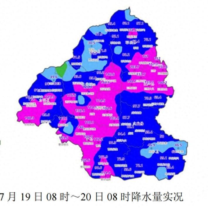 降水量的单位是什么,100毫米降水什么概念