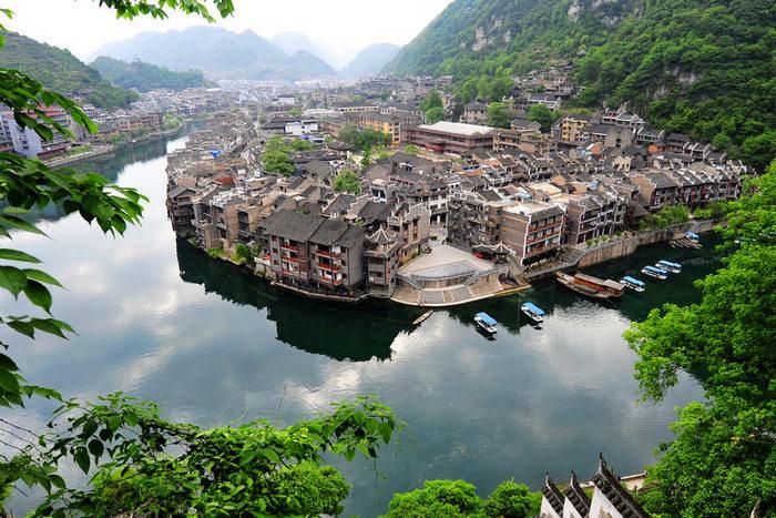 镇远古镇在哪里,贵州镇远古镇在哪里