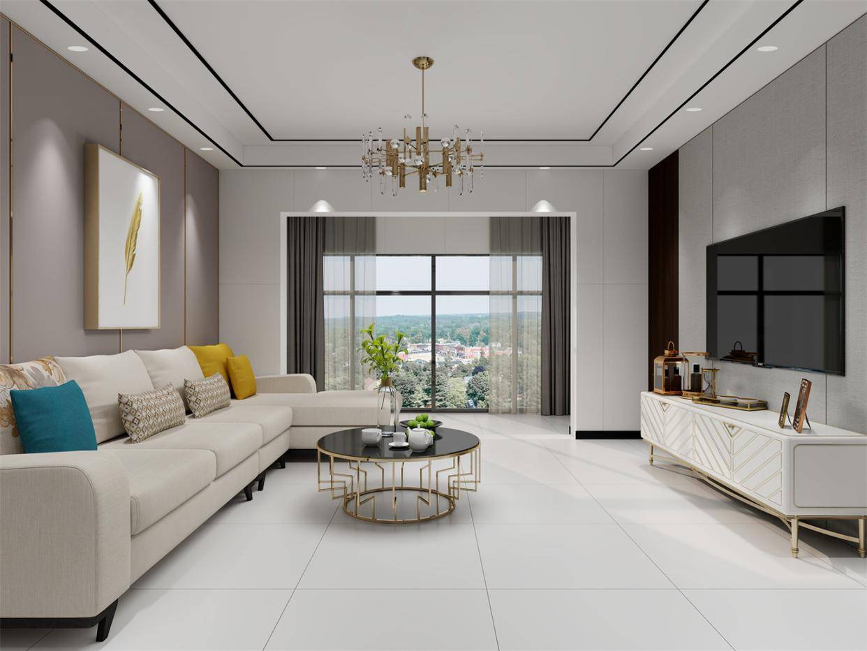 客厅瓷砖颜色及颜色搭配技巧,客厅瓷砖颜色及颜色搭配技巧图片