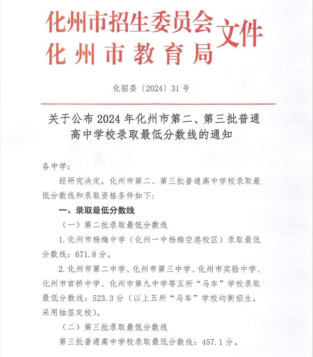 化州市有高中的有什么学校,化州市有高中的有什么学校吗