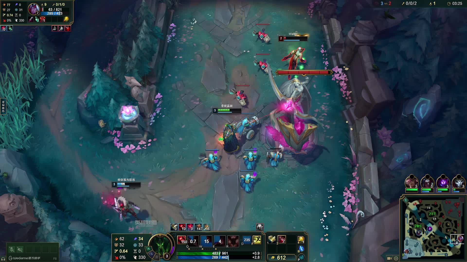 诺克萨斯统领无限火力出装,2021无限火力诺克萨斯出装