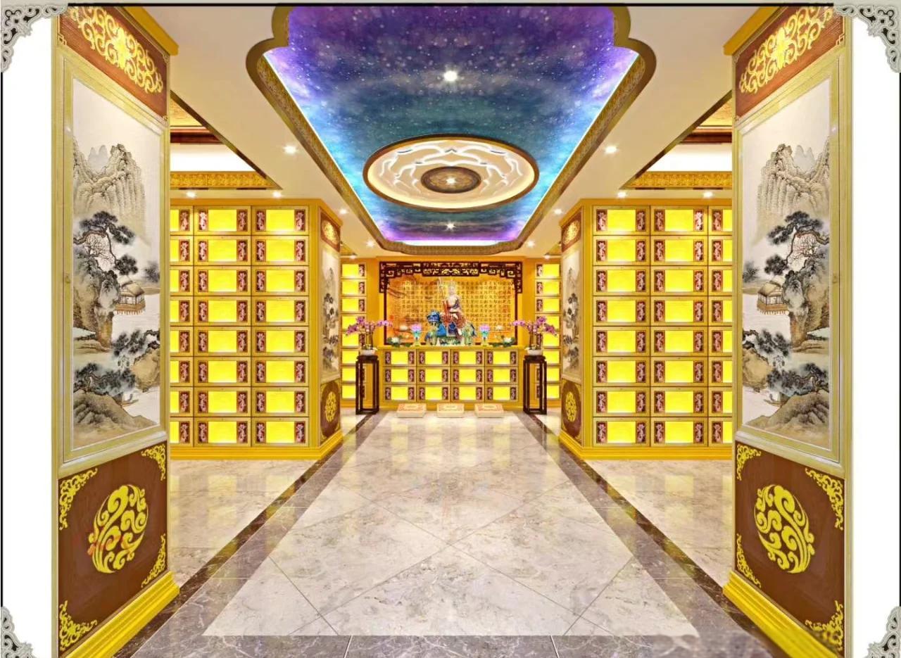 骨灰盒放家里什么讲究,骨灰盒能放在家里吗?放在哪里合适