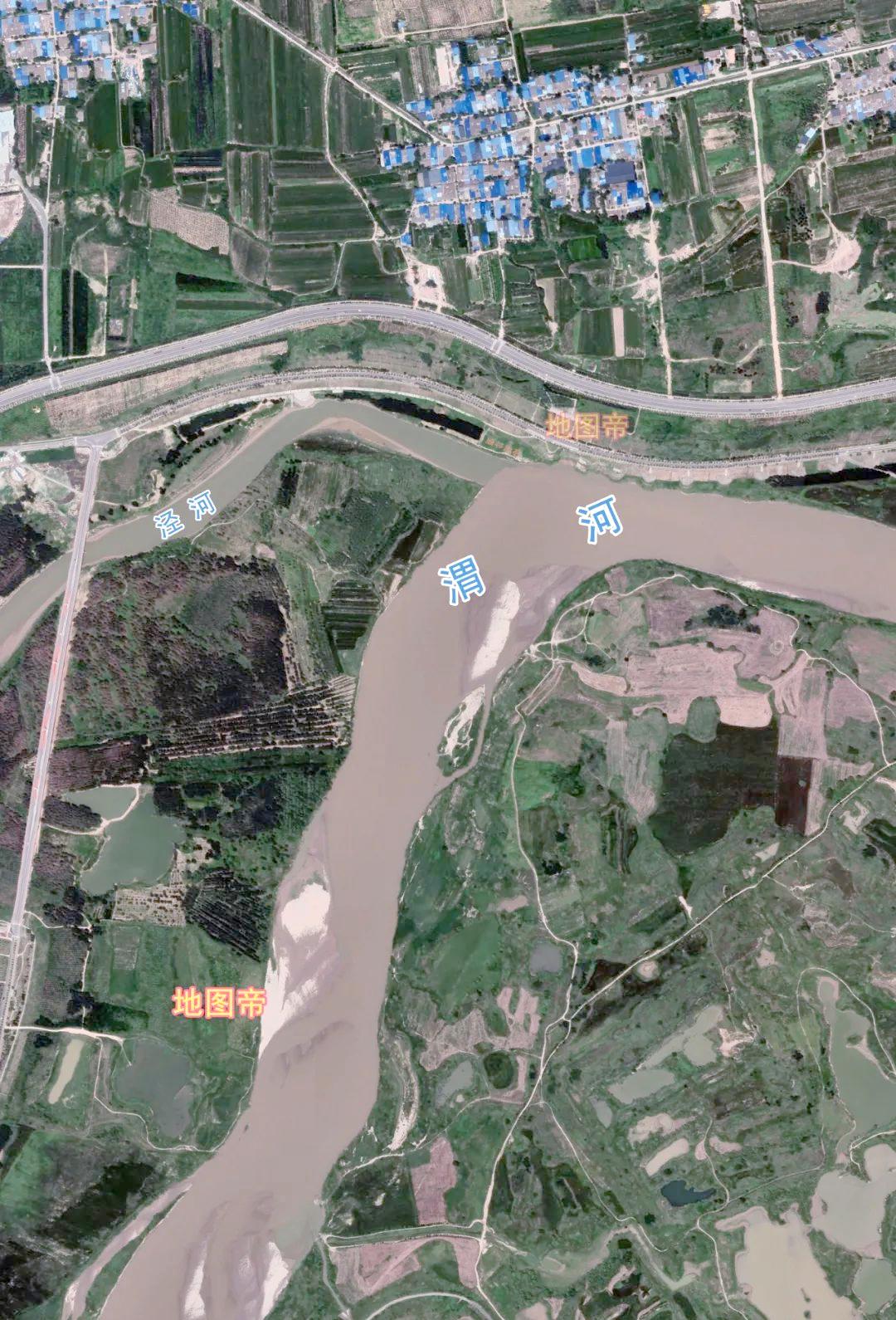 泾渭分明指的是哪个地方,泾渭分明是哪个地方的景象