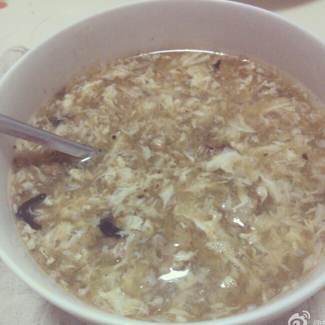 老式蛋花汤的做法,老式蛋花汤的做法和配料