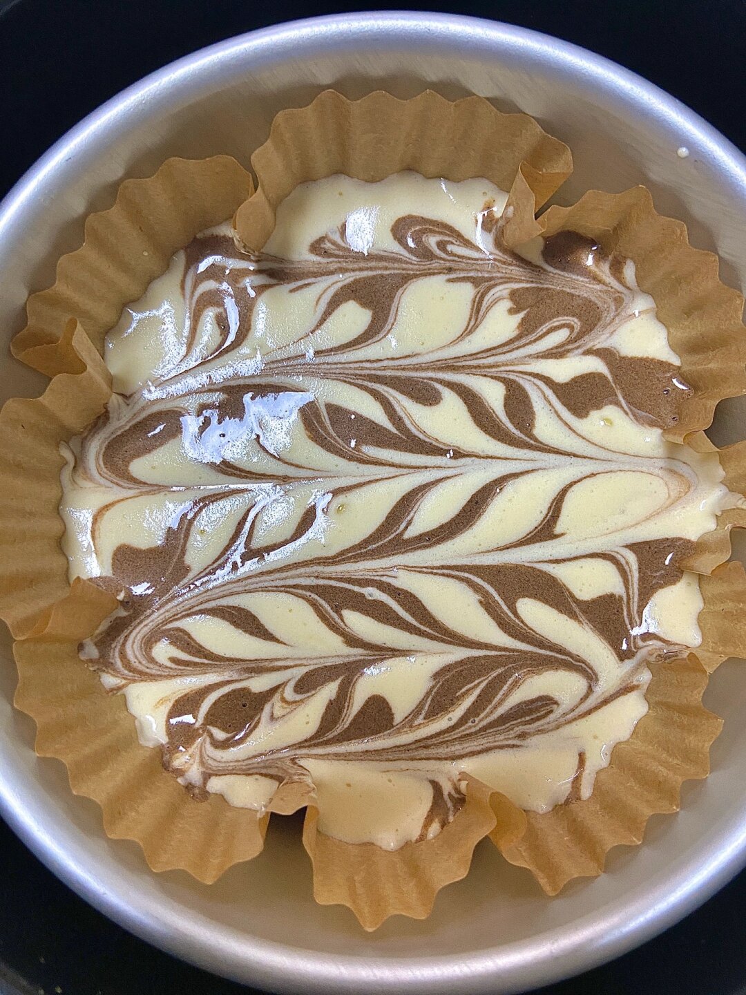 自制蛋糕简单做法,自制蛋糕简单做法空气炸锅