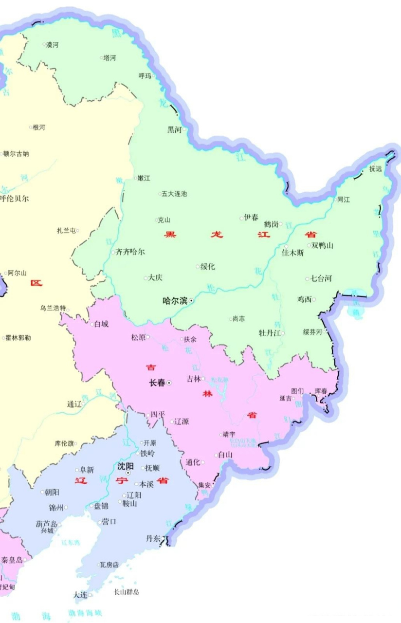东北三省都是哪三省,东北三省都是哪三省?