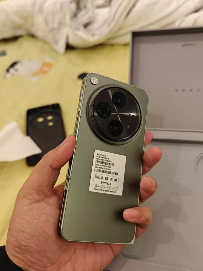 oppon3折叠手机参数,oppo折叠屏手机是什么型号