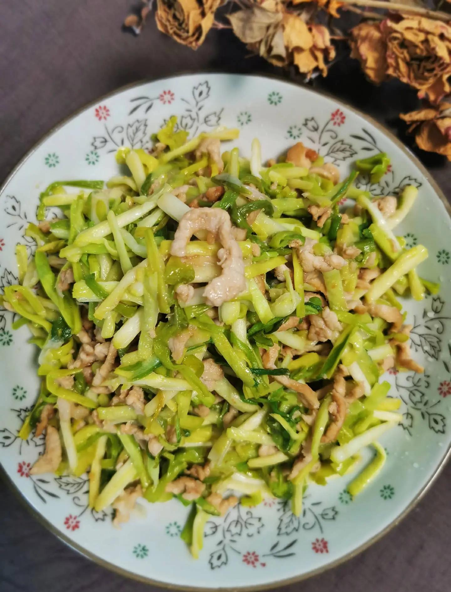 大蒜炒肉的做法大全,大蒜炒肉的做法家庭做菜