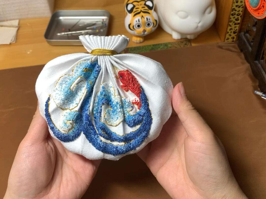 制作荷包的小窍门,手工自制荷包的做法