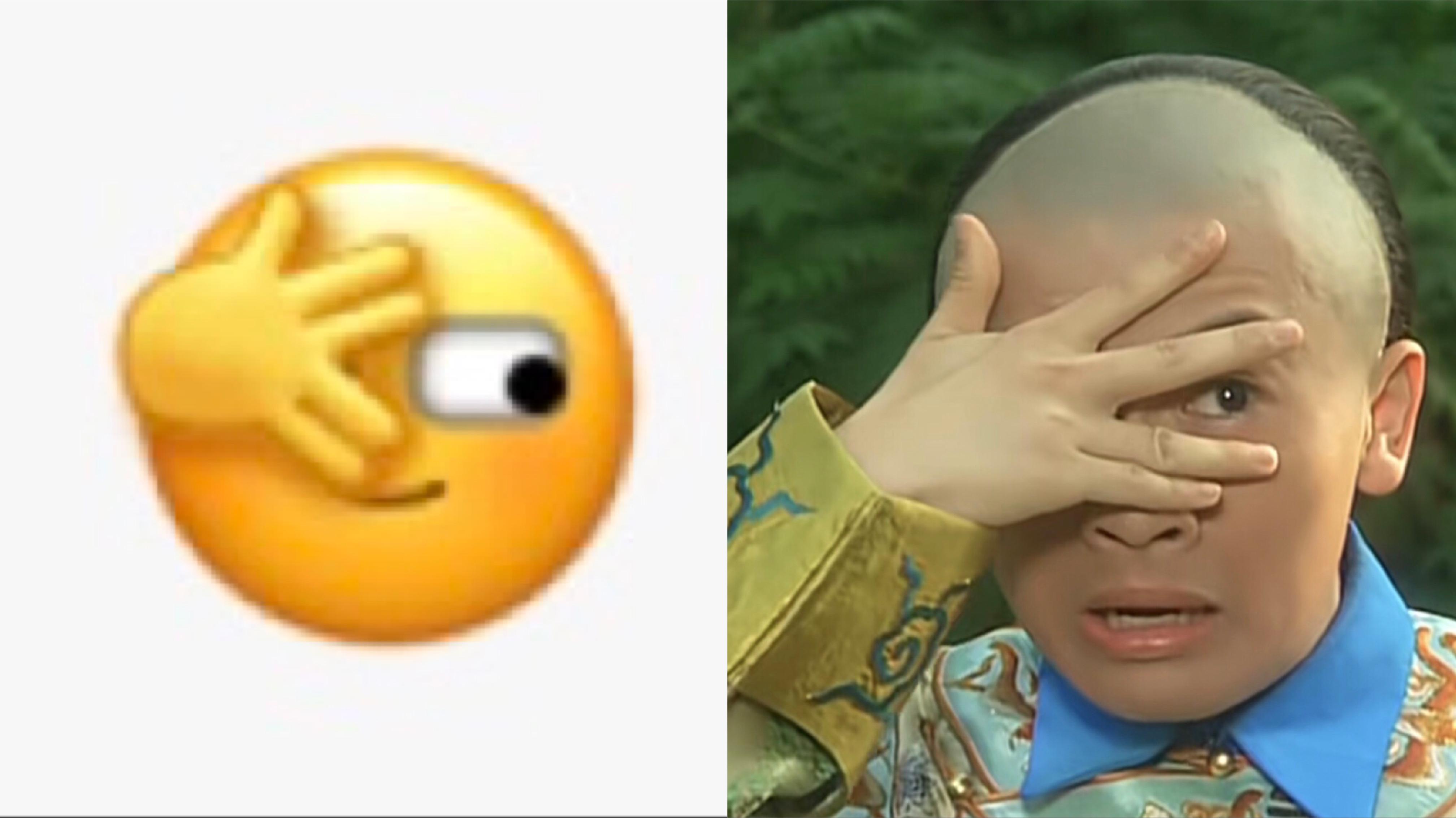 新表情让我看看是什么意思,让我看看这个表情怎么回复