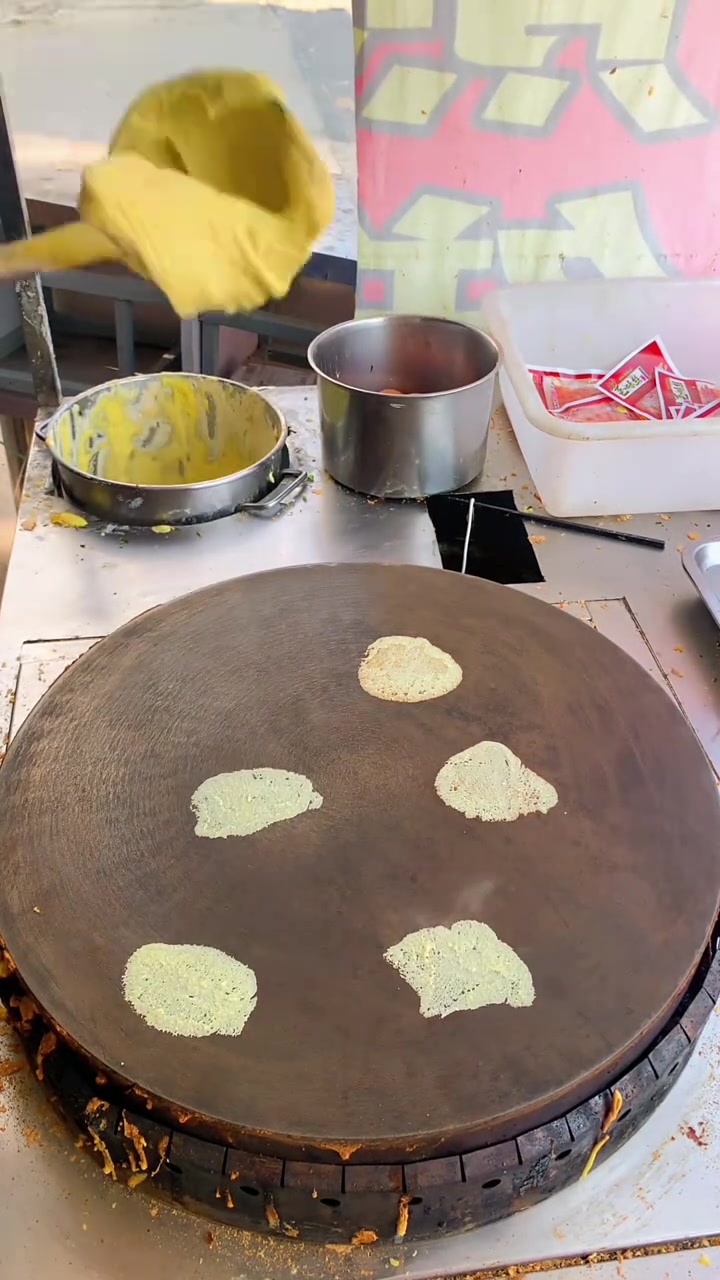 摊煎饼面糊的调配方法有哪些?,