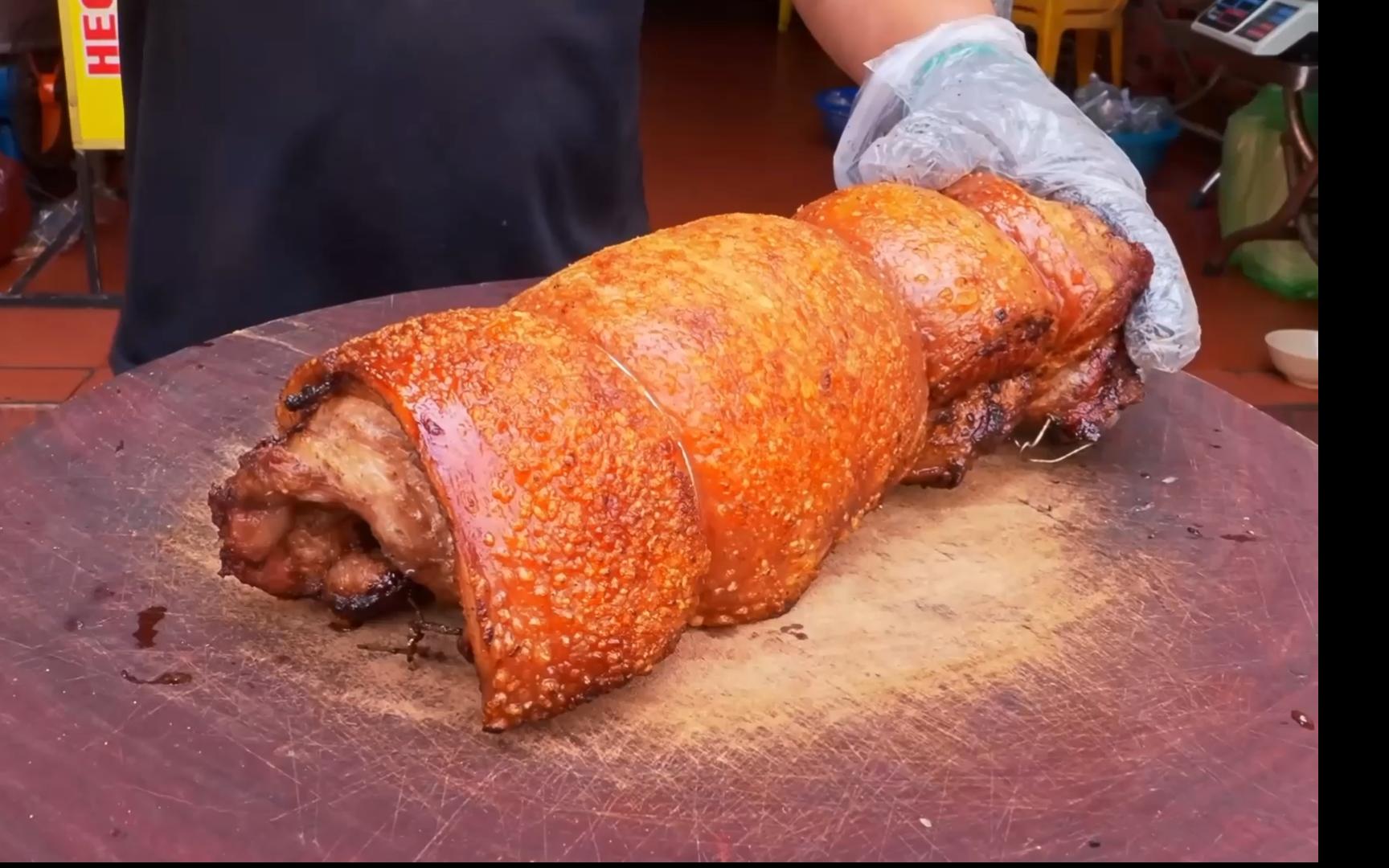 网红脆皮烤猪肉怎么做,网红脆皮烤猪肉怎么做视频
