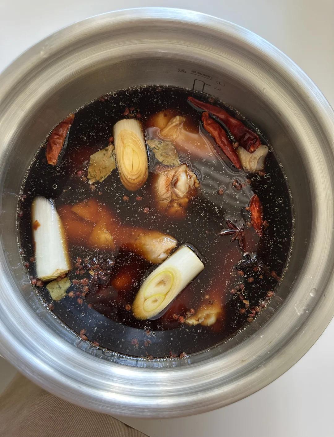 家常炖鸡腿方法,家炖鸡腿怎么做省事又好吃