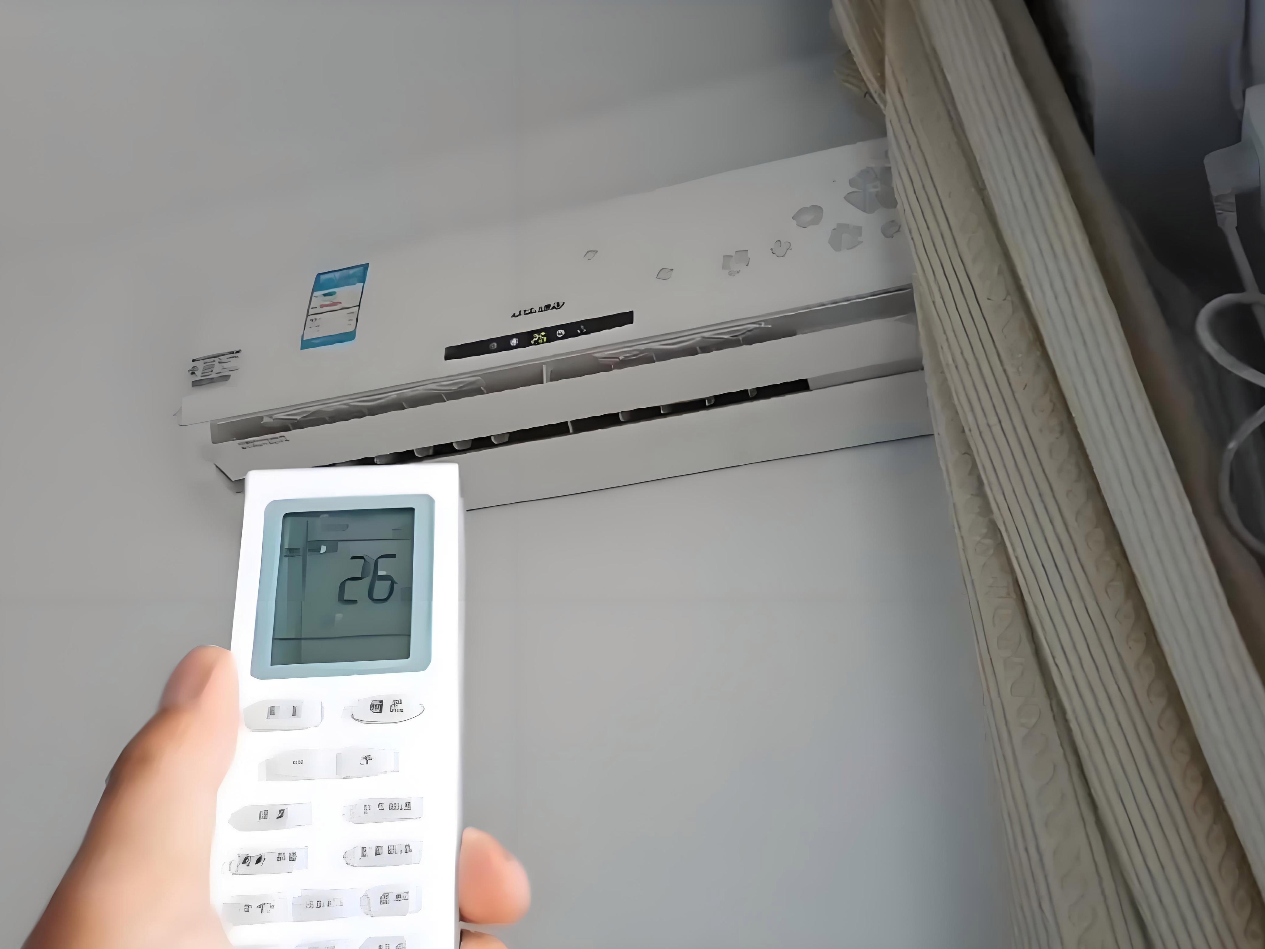 夏天开空调温度多少合适,夏天空调温度多少合适避暑