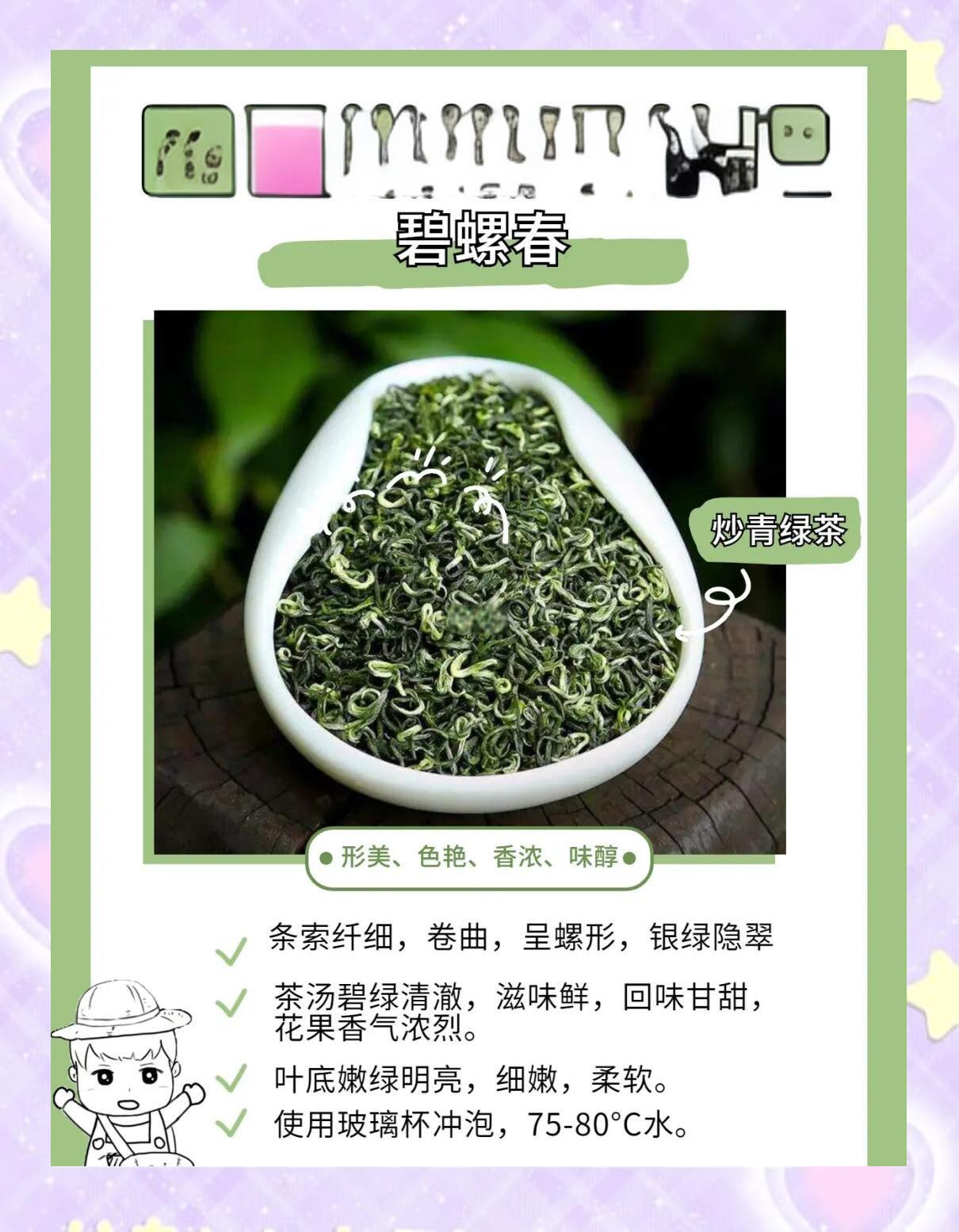碧螺春红茶和绿茶怎么区分,碧螺春红茶好喝吗