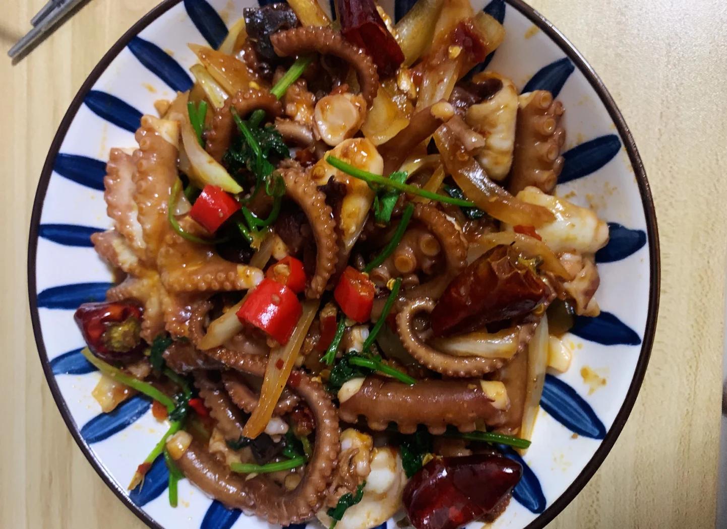 迷你小八爪鱼的做法,迷你小八爪怎么做好吃