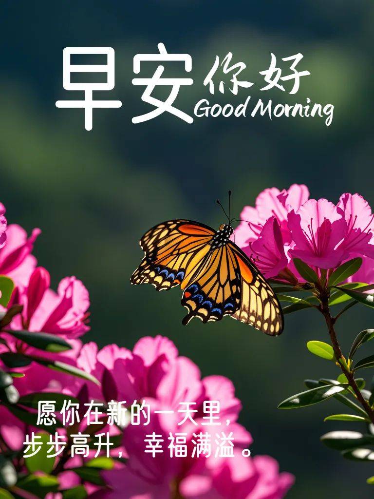 正能量励志早上好语句,正能量的句子早上好