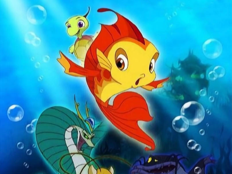 小鲤鱼历险记中的人物都有哪些,