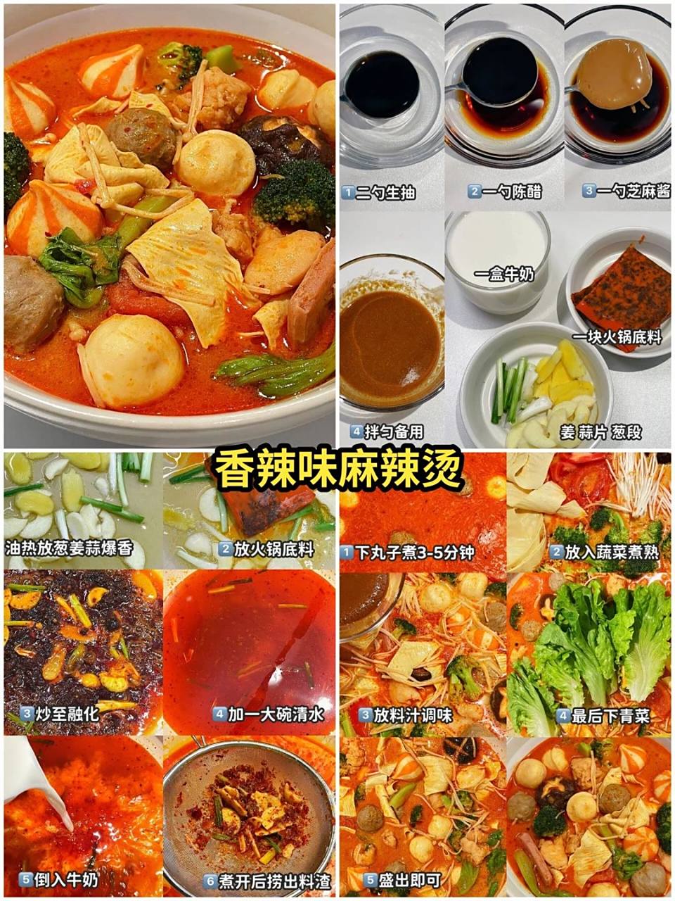 自制麻辣烫底料的做法,制作麻辣烫底料视频教程