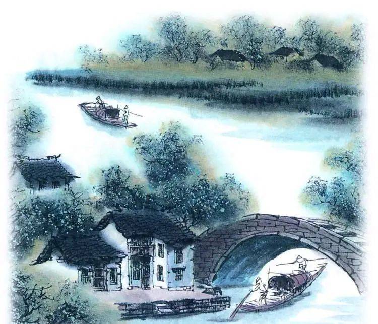 小桥流水人家全诗,小桥流水人家全诗欣赏
