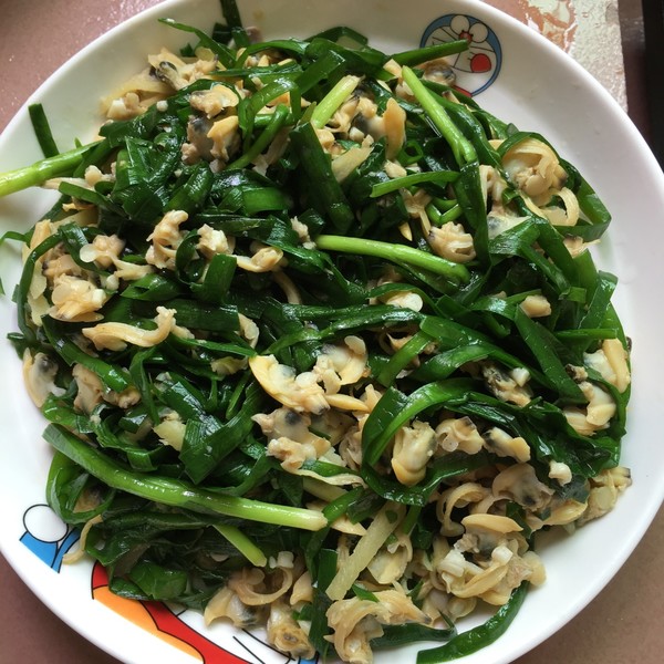 韭菜螺丝肉的做法,韭菜螺肉怎么做好吃
