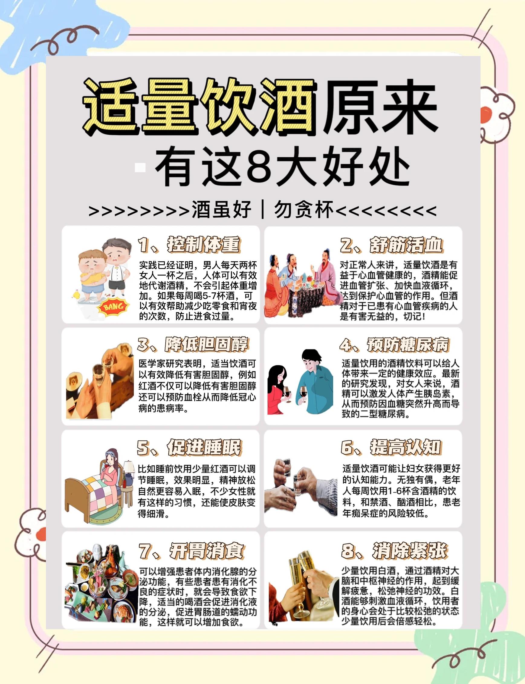 平均一天的饮酒量多少才算适量?,