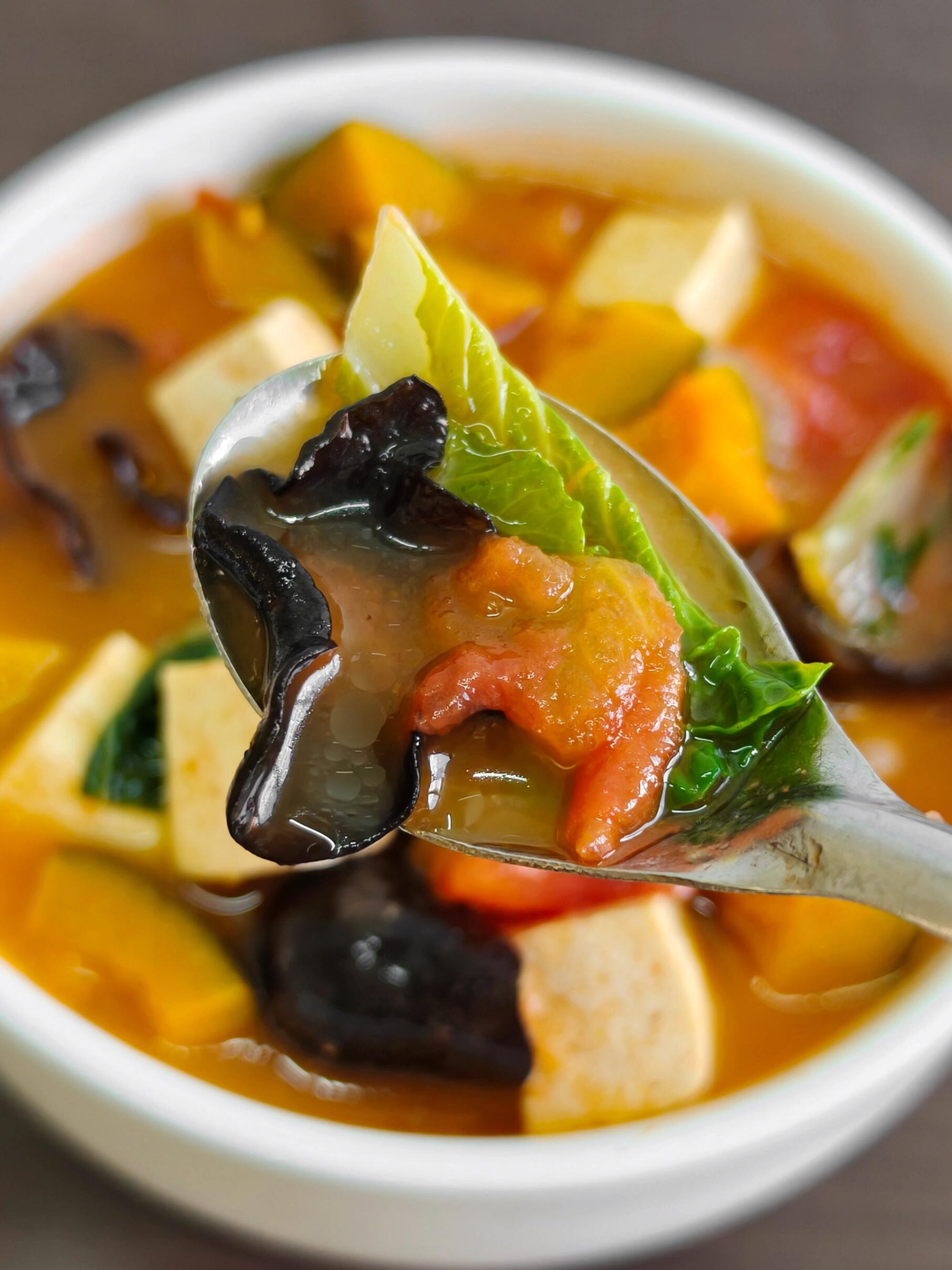 素菜汤做法,素菜汤怎么做好吃