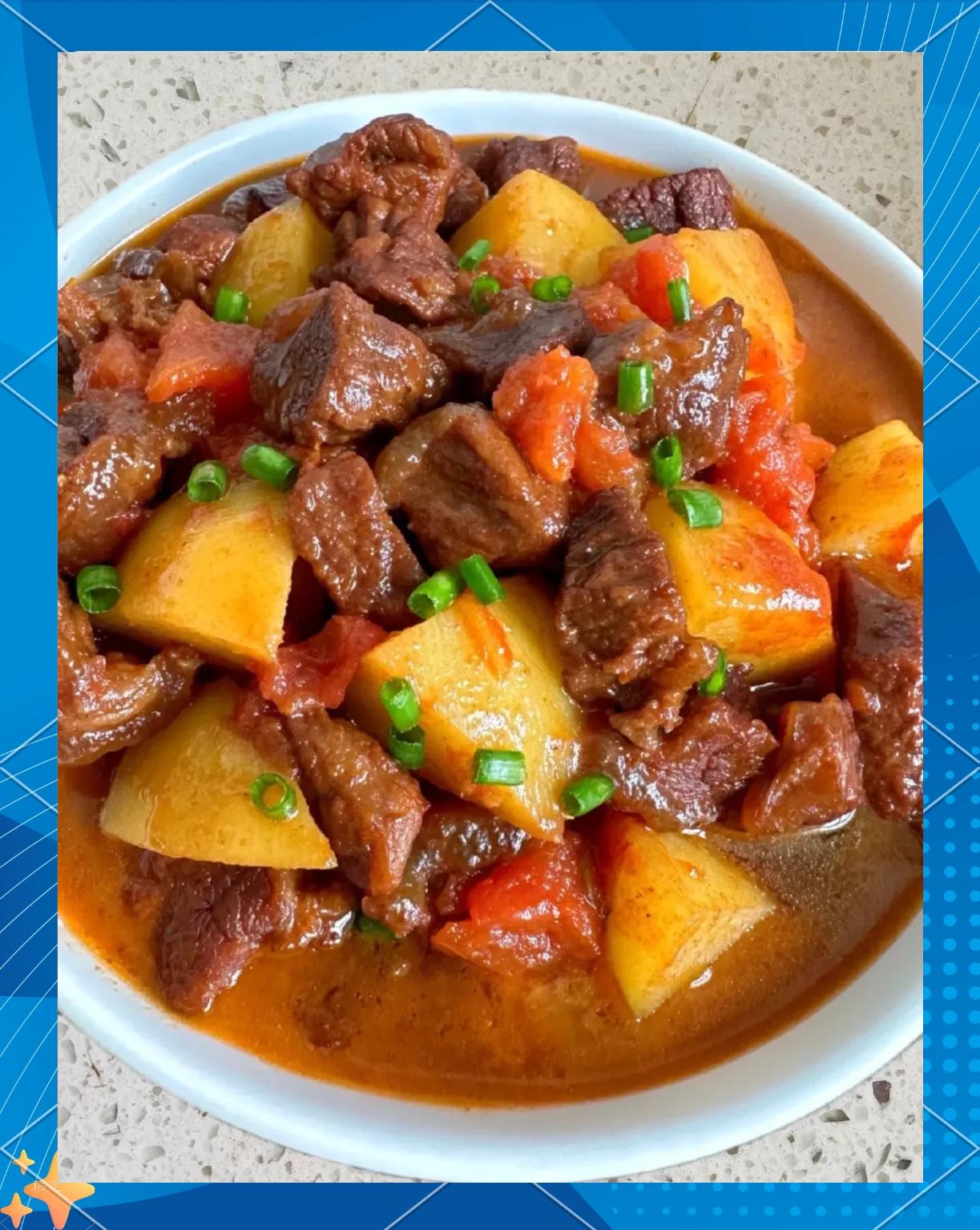 正宗番茄炖牛肉做法步骤,番茄炖牛肉的做法大全家常窍门