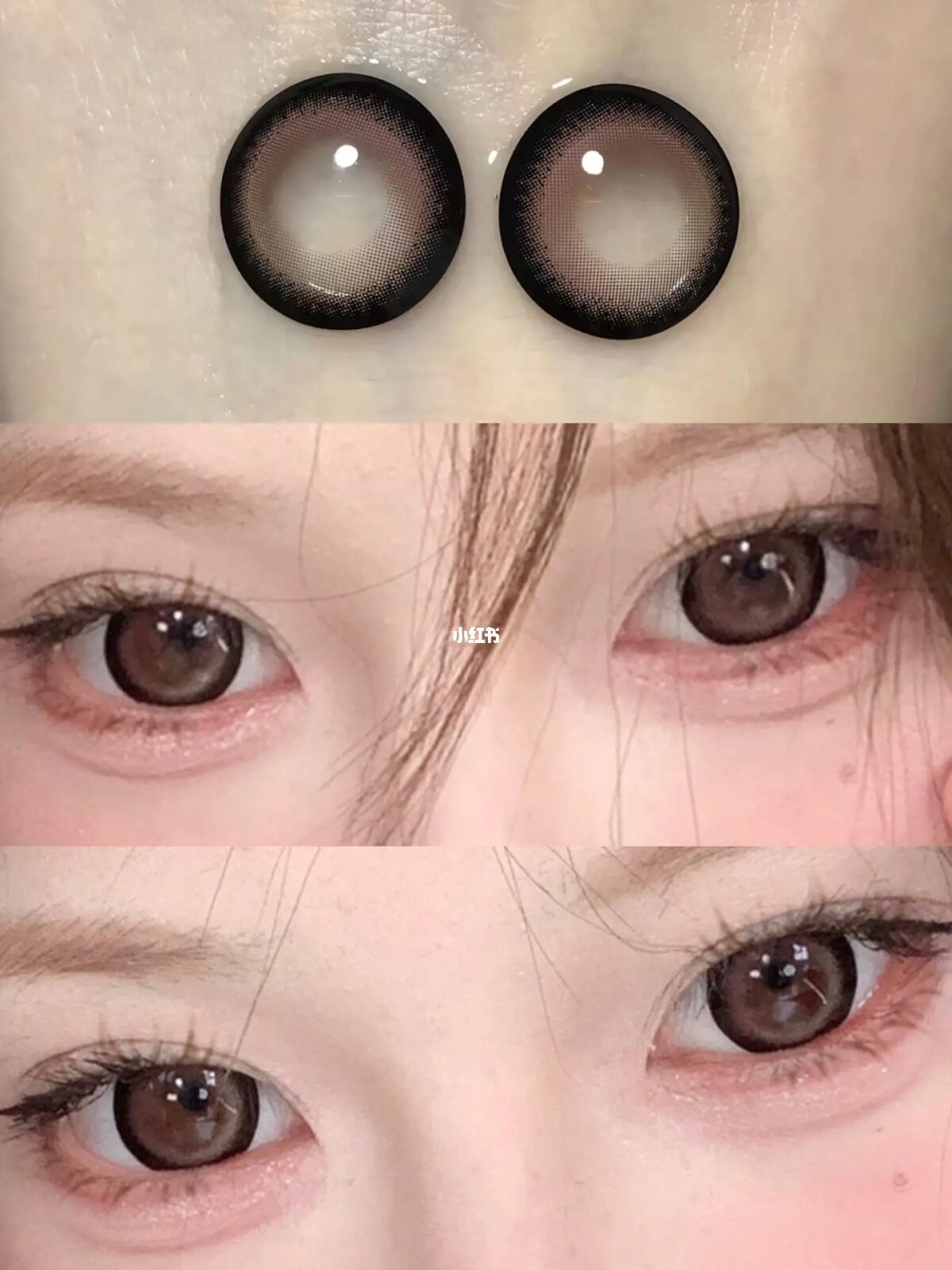 美瞳什么颜色最好看,美瞳什么颜色最自然减龄