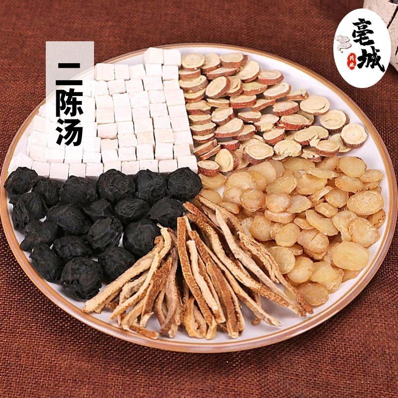 二陈汤合三子养亲汤配方用量移动端,二陈汤合三子养亲汤治疗痰湿温肺案例