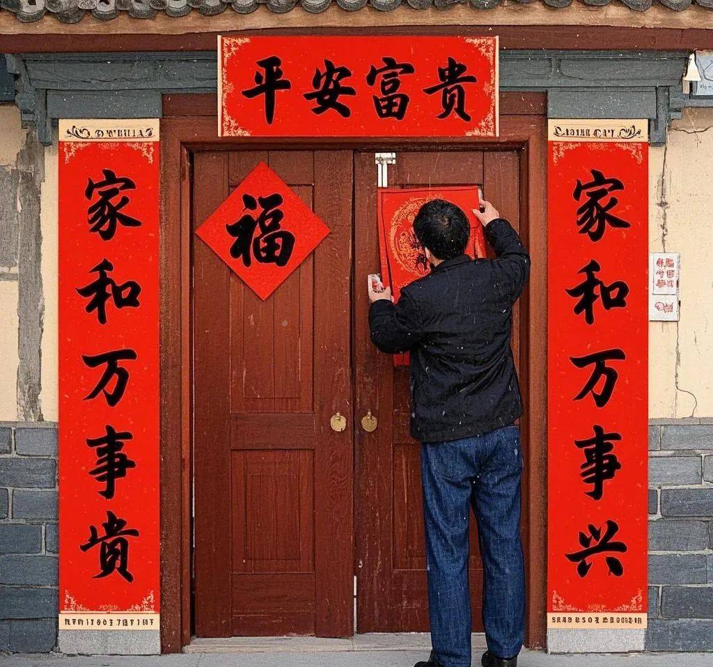 贴春联什么时间最好,贴春联什么时候最合适