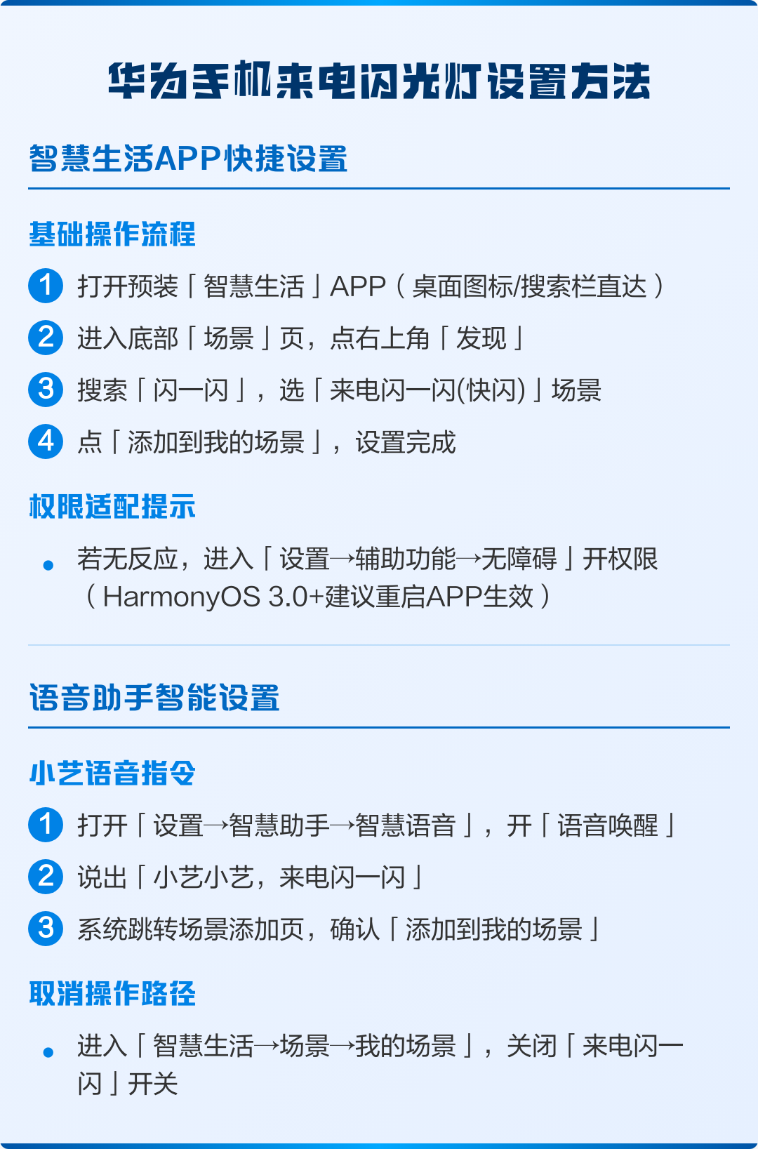 华为来电闪光灯如何设置,华为来电闪光灯如何设置的
